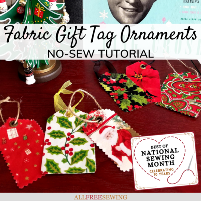 Simple No-Sew Quilted Ornaments (with Printable Templates
