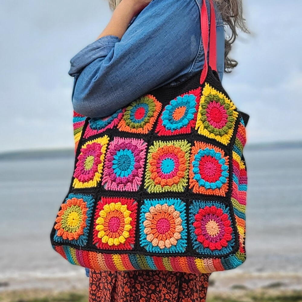 14 Easy Crochet Bag Patterns AllFreeCrochet com