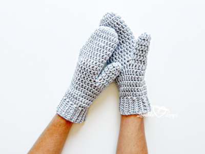 Crochet Mittens Pattern For Beginners