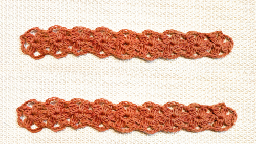 Simple Crochet Floral Lace Motif Pattern