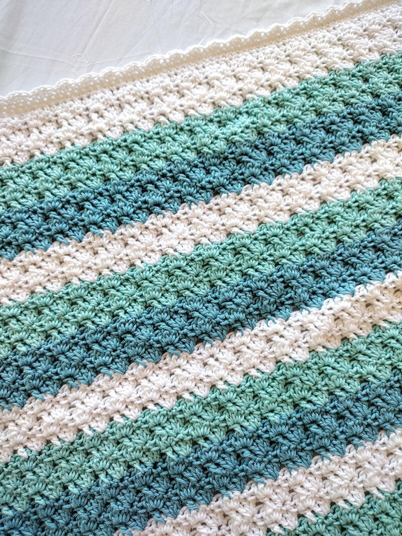 How to Crochet a Blanket: 70 Patterns | AllFreeCrochet.com