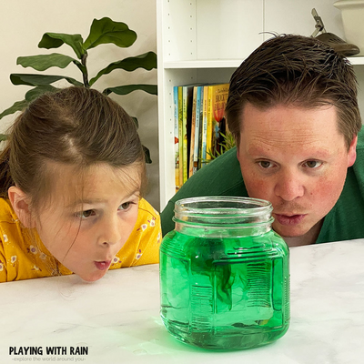 Unleash The Storm: Create Your Very Own Hurricane In A Jar!