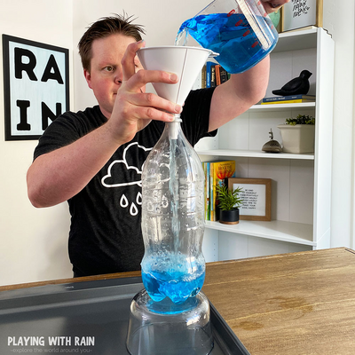 Fun Water Pressure Experiment With A Water Bottle!