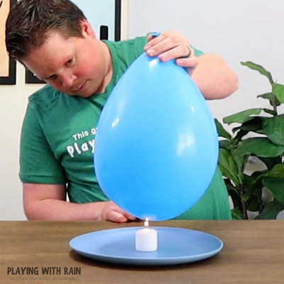 Watch A Balloon Survive Fire: The Amazing Candle Experiment!