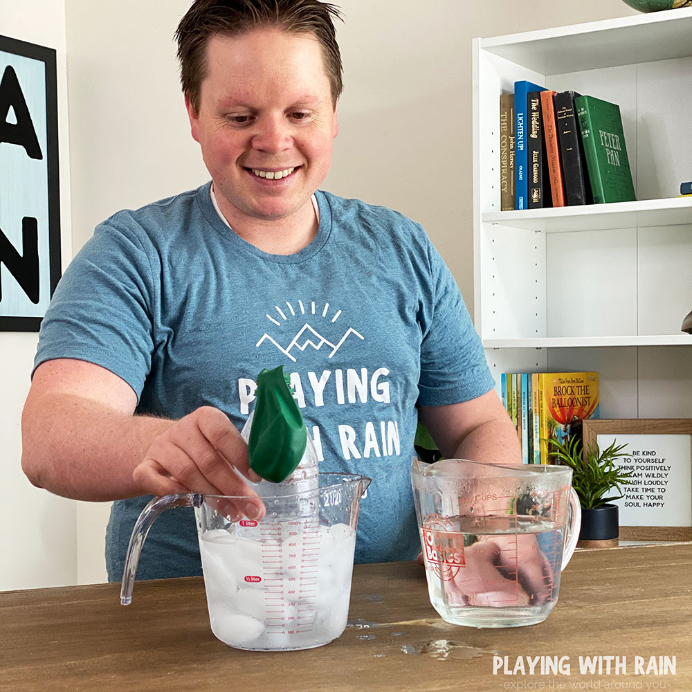 Amazing Hot And Cold Balloon Experiment For Kids