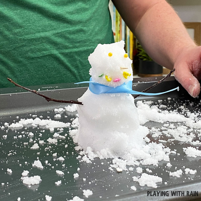 Make Your Own Winter Wonderland: Instant Snow At Home!