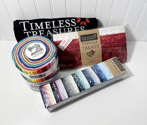 Timeless Treasures Fabric and Gift Bundle Giveaway