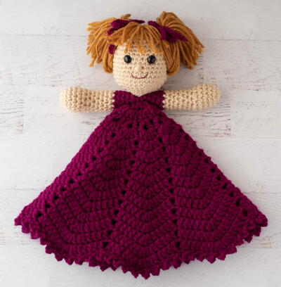 Emily - A Crochet Princess Lovey