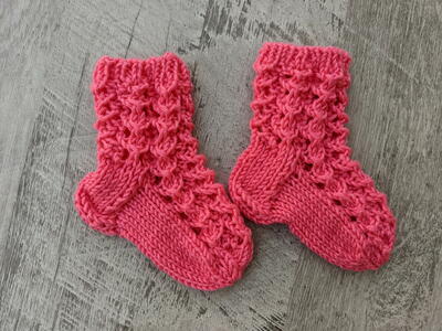 Lace Newborn Baby Socks 