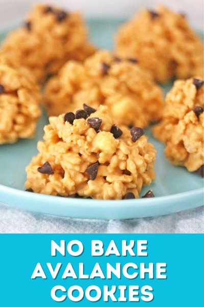 Easy No Bake Avalanche Cookies