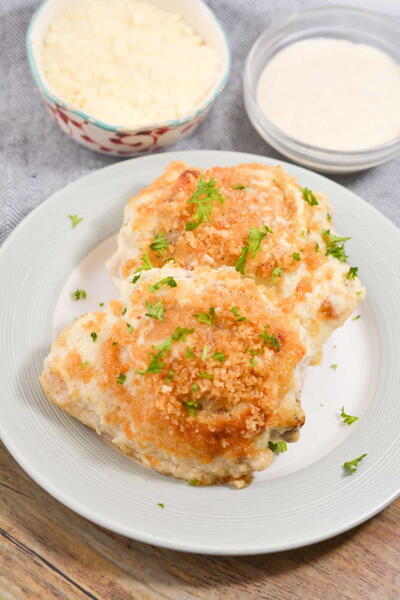 Ranch Baked Keto Chicken Thighs