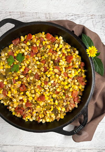 Maque Choux | FaveSouthernRecipes.com