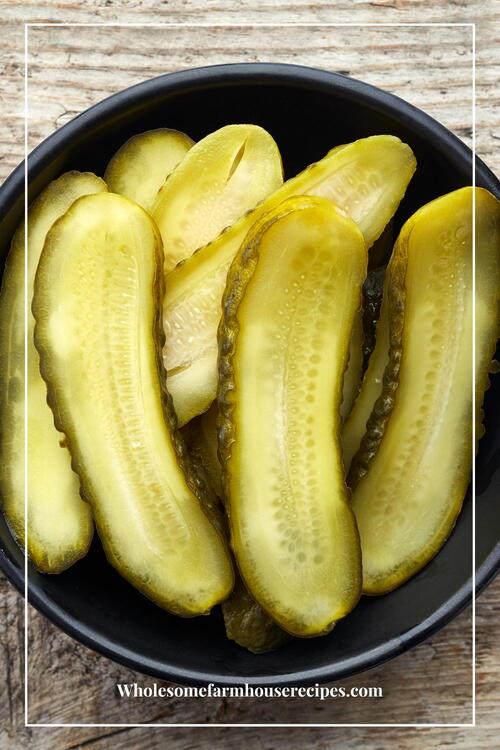 I Can’t Stop Eating These Pickles Recipe