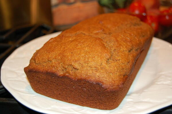 Whole Wheat Pumpkin Bread