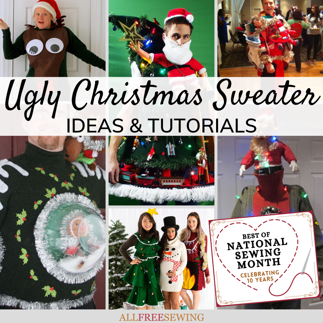 Ugly Sweater Ideas - Instructables