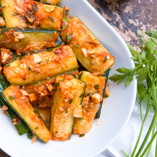 Spanish Paprika Zucchini | Irresistibly Delicious And Easy Recipe