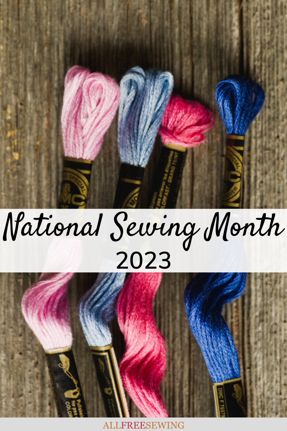 National Sewing Month 2023