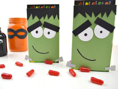 Frankenstein Craft Candy Sleeve