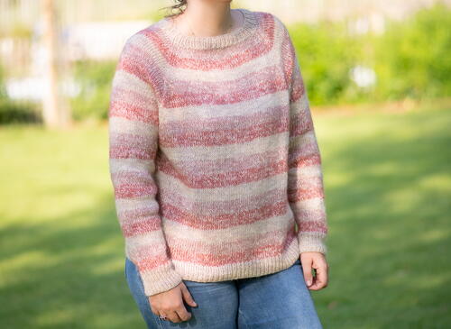 Adriana Sweater Knitting Pattern
