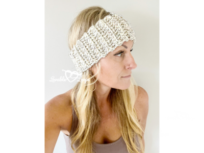 Crochet Ear Warmers Pattern