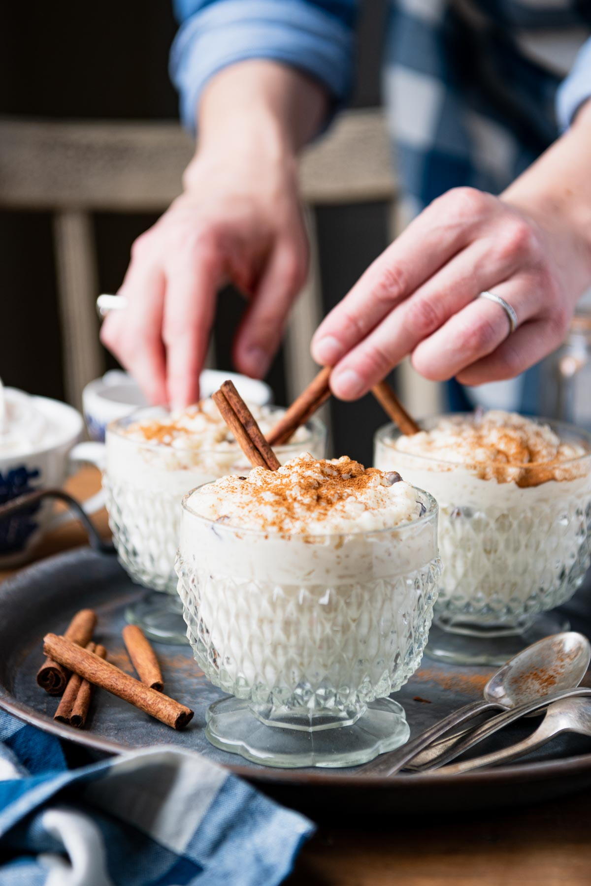Southern Rice Pudding | TheBestDessertRecipes.com
