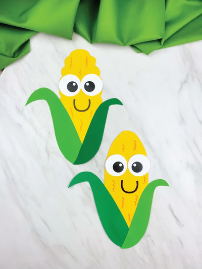 Easy Corn Craft