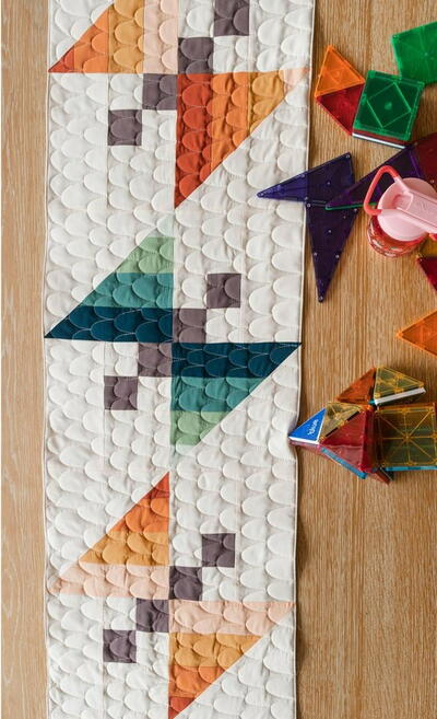 How To Make A Butterfly Garden Table Runner