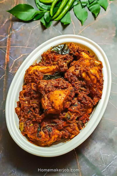 Chicken Chukka: A Flavor Packed Dry Chicken Curry