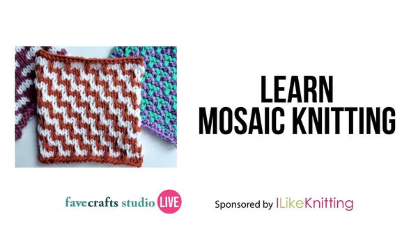 Learn Mosaic Knitting