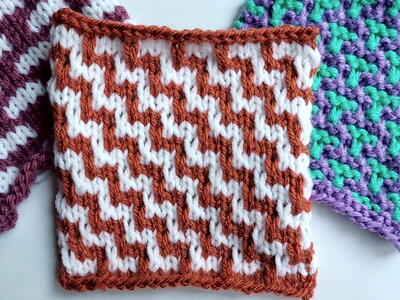 Learn Mosaic Knitting