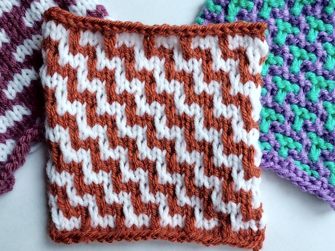 Learn Mosaic Knitting | FaveCrafts.com