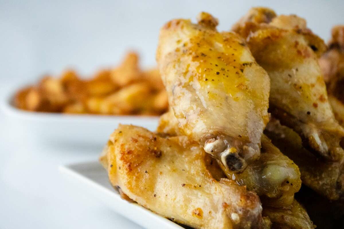 Copycat Buffalo Wild Wings Lemon Pepper Wings Recipe