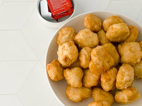 Easy Copycat Mcdonald’s Chicken Nuggets Recipe