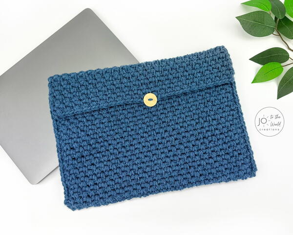 Crochet Laptop Case Pattern