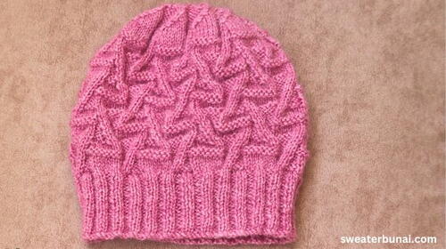  Free Hat Knitting Pattern Using Only Straight Needles! You Won't Believe Your Eyes!