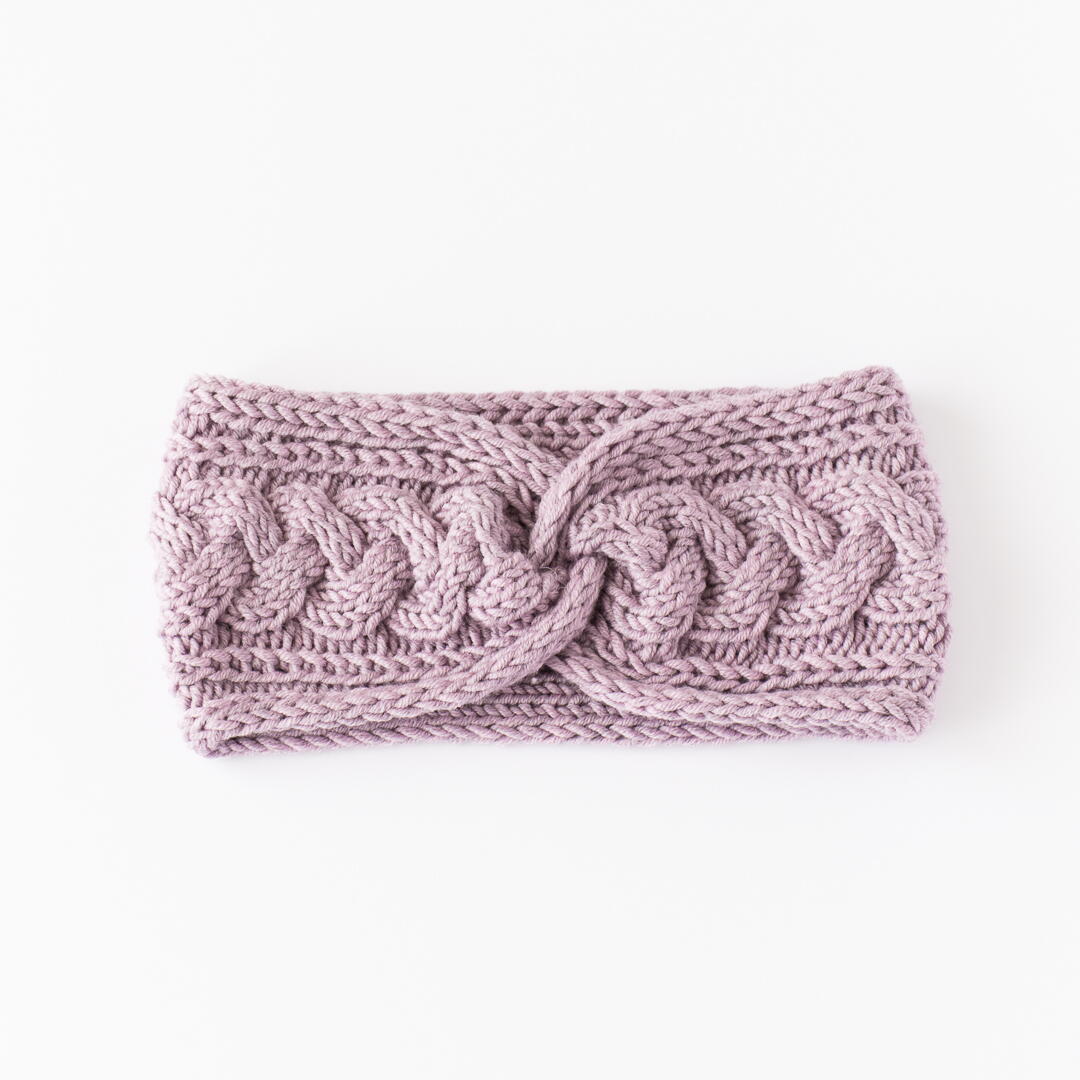 Summit Headband | AllFreeKnitting.com