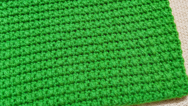 Easy Half Double Crochet Spike Blanket