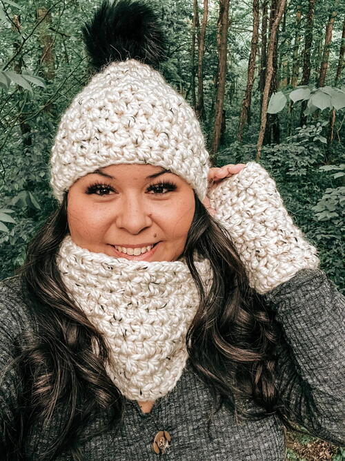 Bubble Cowl 