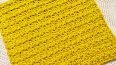 Easy Crochet Square Trinity Pattern