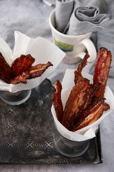 Candied Bacon | FaveSouthernRecipes.com