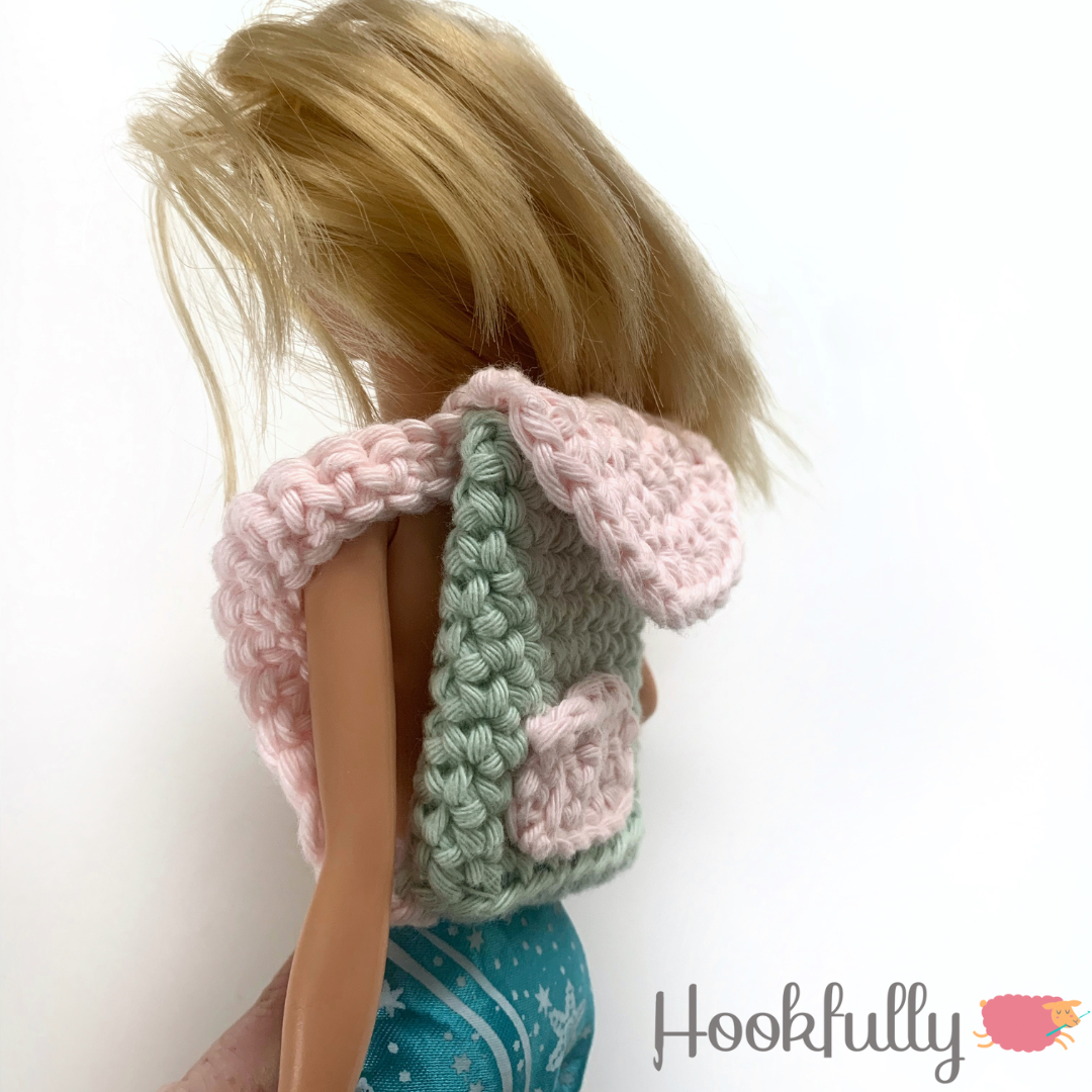 Crochet 2025 mini backpack