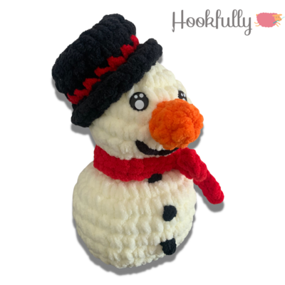 Wobbly Snowman Amigurumi