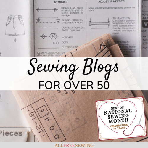 13 Sewing Blogs for Over 50