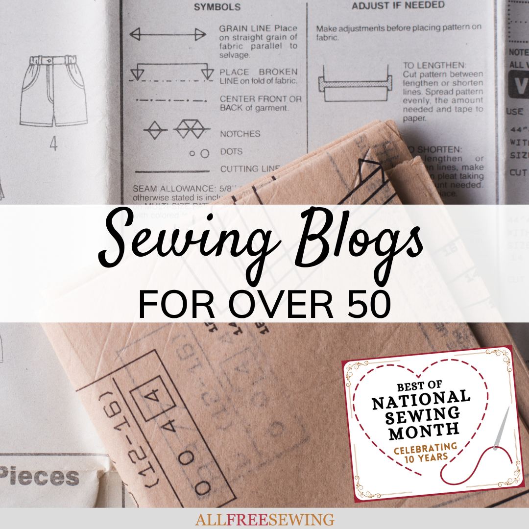 13 Sewing Blogs for Over 50 (2023)