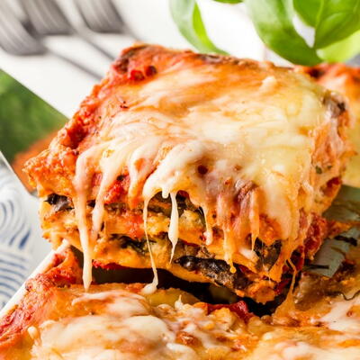 Amazing Veggie Lasagna
