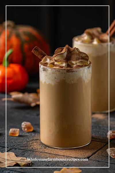 Easy Homemade Pumpkin Spice Coffee Creamer