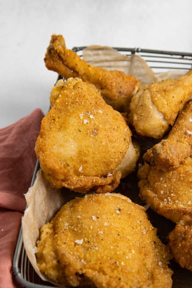 Gluten Free Fried Chicken | FaveGlutenFreeRecipes.com