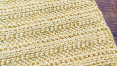 How To Crochet Blanket With Three Rows At A Time
