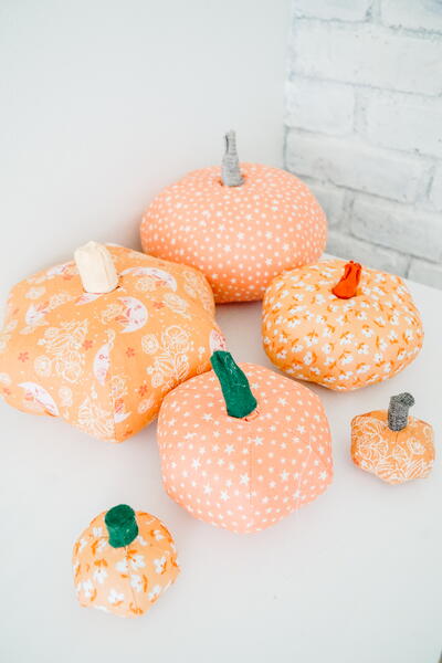 Free Pumpkin Sewing Pattern