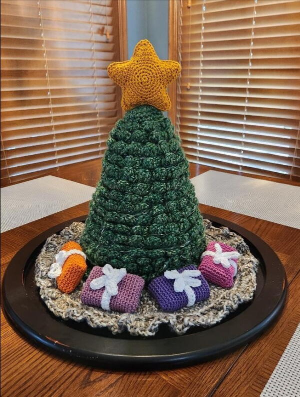 Light Up Table Top Christmas Tree Light Up Table Top Christmas Tree